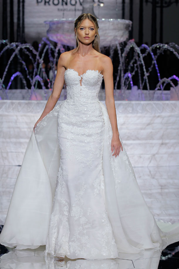 ilovebrides.pt_Pronovias 2018_Barcelona Bridal Fashion Week 2017